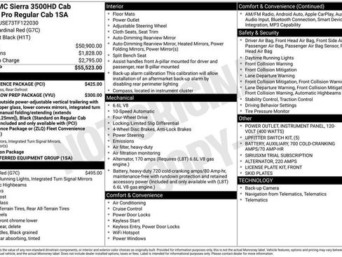 New 2026 GMC Sierra 3500 Pro AWD/4WD image 35