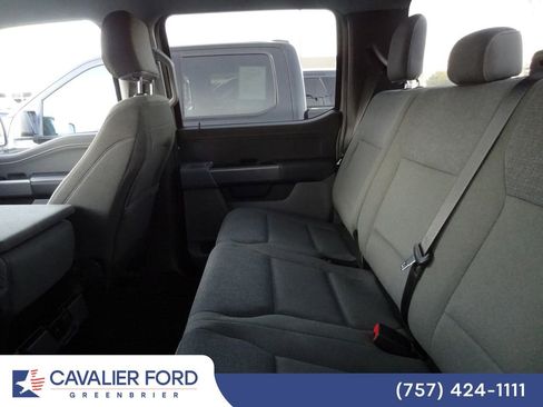 Certified 2025 Ford F150 XLT w/ Equipment Group 301A Standard AWD/4WD image 8