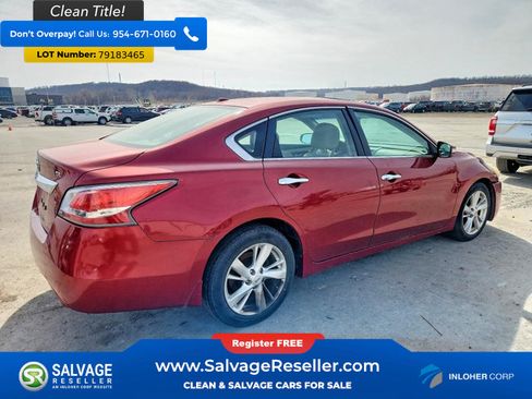 Used 2015 Nissan Altima 2.5 SL w/ Technology Package FWD image 4