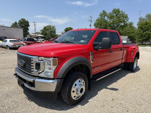 Used 2021 Ford F450 XL w/ STX Appearance Package AWD/4WD image 1
