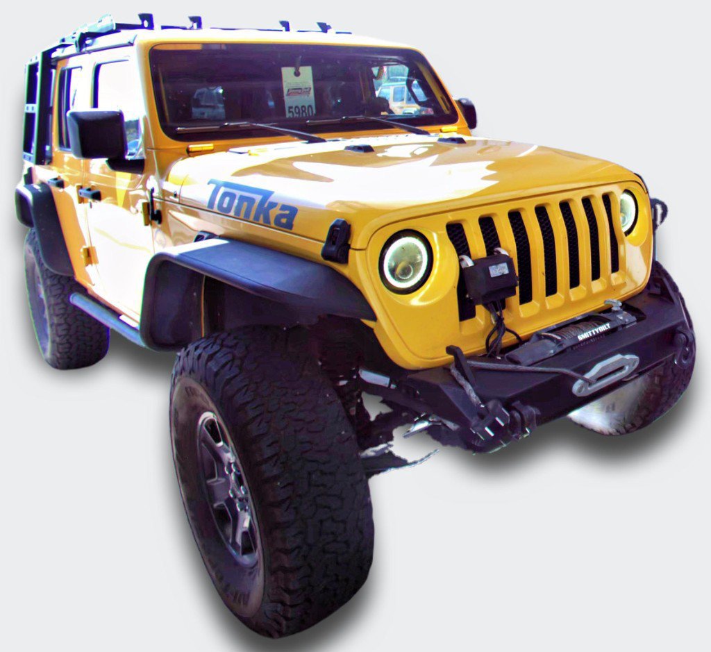 Used 2018 Jeep Wrangler Unlimited Sport S AWD/4WD image 2