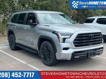 Used 2024 Toyota Sequoia Limited w/ TRD Off-Road Package