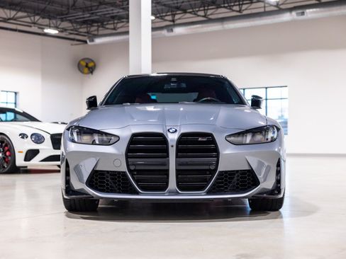 Used 2025 BMW M4 Competition w/ Executive Package RWD image 2