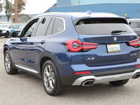 Used 2022 BMW X3 sDrive30i w/ Convenience Package RWD image 3