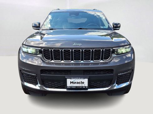 Certified 2021 Jeep Grand Cherokee L Limited AWD/4WD image 2