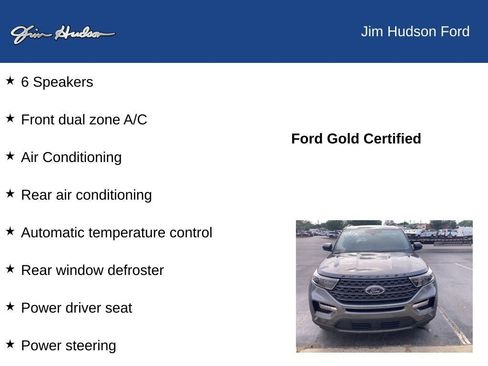 Used 2024 Ford Explorer XLT w/ Equipment Group 202A RWD image 13