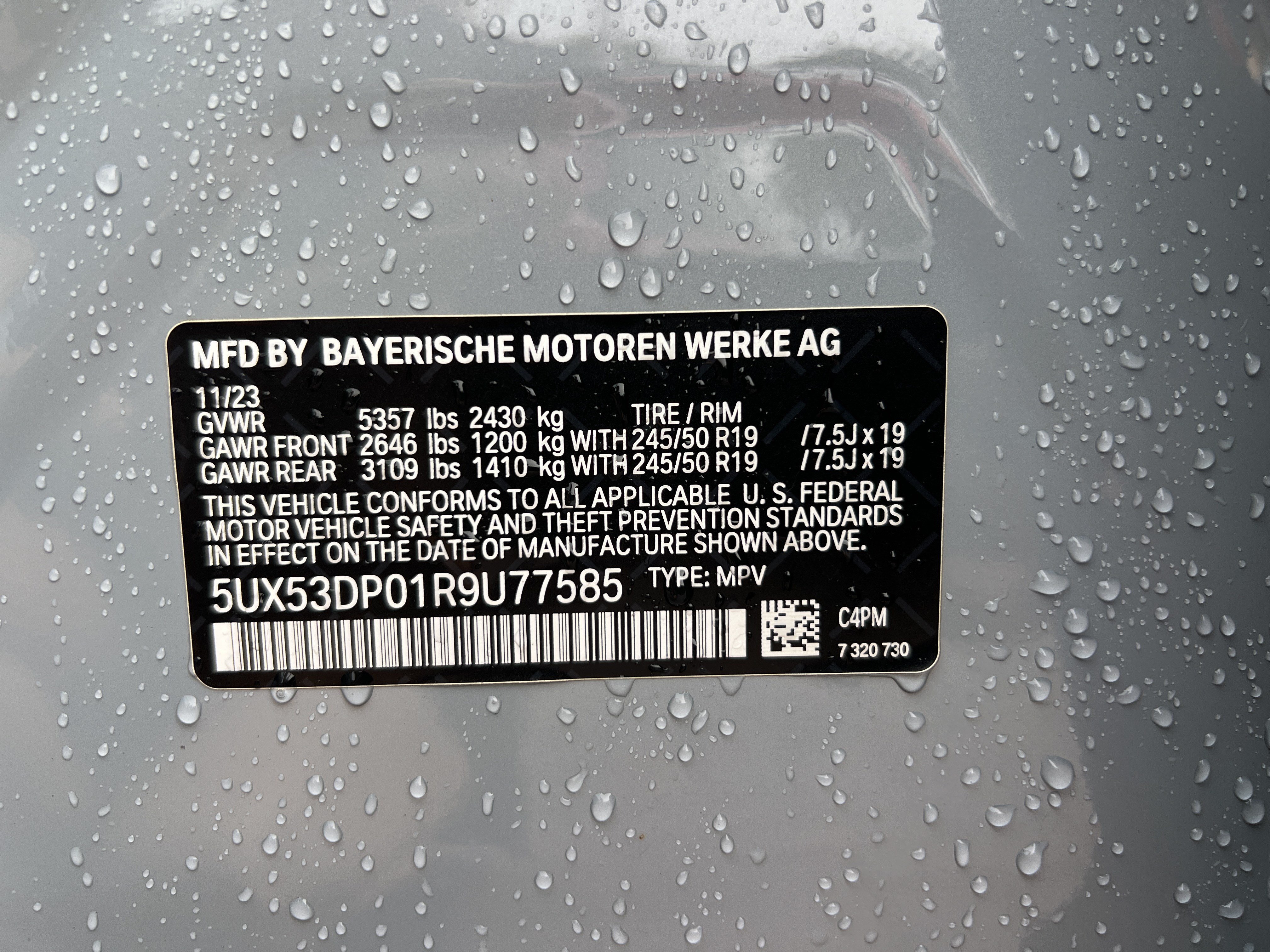 Used 2024 BMW X3 xDrive30i w/ Premium Package AWD/4WD image 34