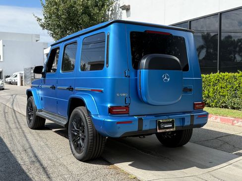New 2025 Mercedes-Benz G 580 w/ EQ Technology image 7