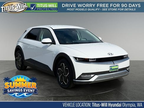 Used 2024 Hyundai Ioniq 5 SEL RWD image 1