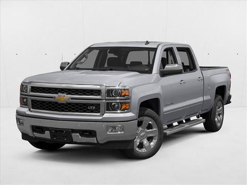 Used 2015 Chevrolet Silverado 1500 LT w/ Texas Edition, 1LT Trim RWD image 1