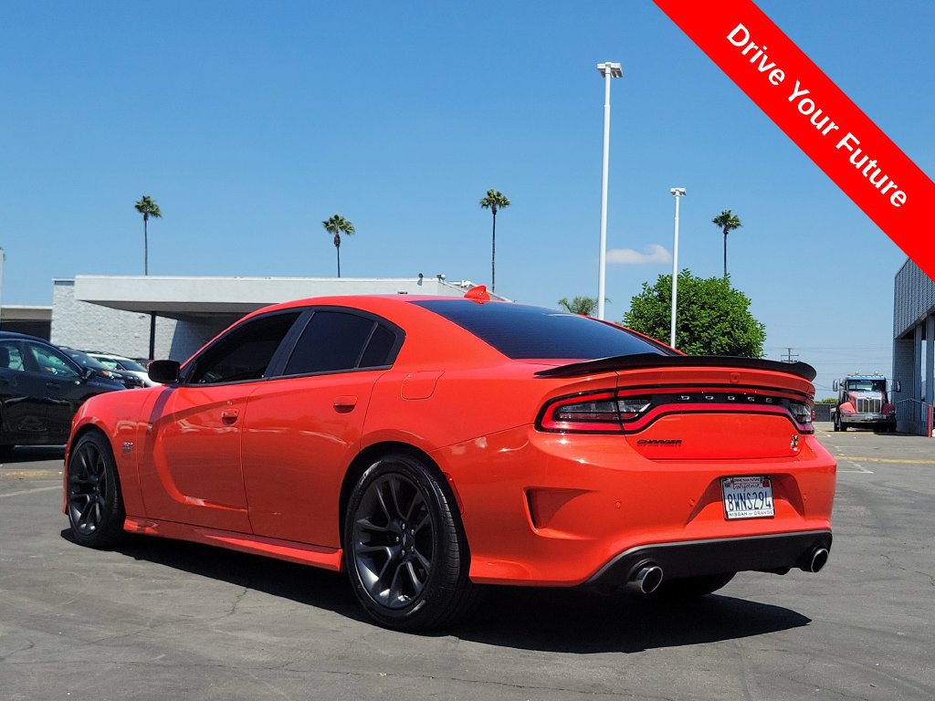 Used 2021 Dodge Charger Scat Pack w/ Plus Group RWD image 2