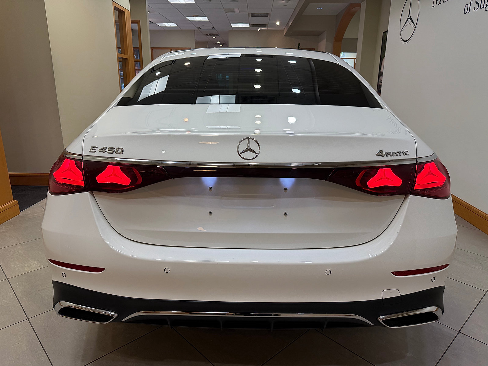 Certified 2025 Mercedes-Benz E 450 4MATIC Sedan w/ Winter Package image 5