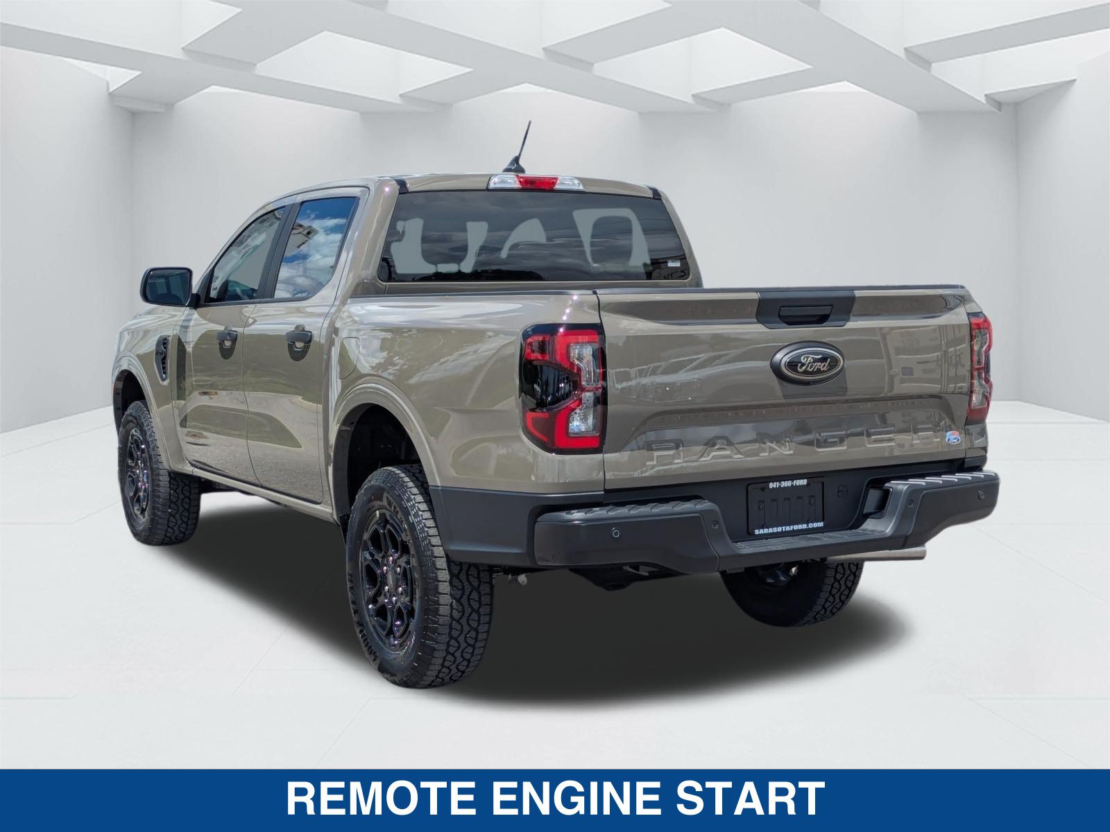 New 2026 Ford Ranger XLT w/ Black Appearance Package RWD image 8