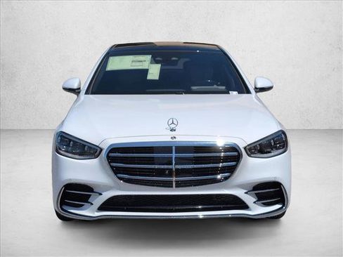 New 2026 Mercedes-Benz S 580 4MATIC Sedan image 6