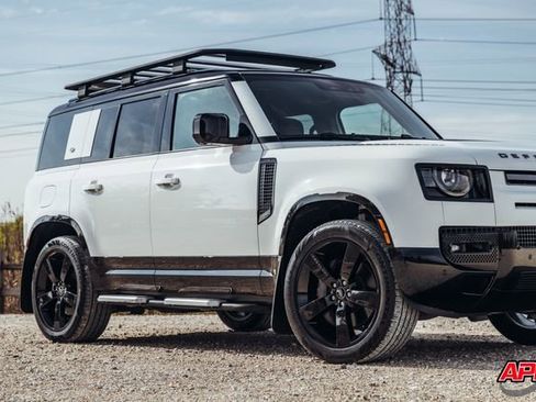 Used 2022 Land Rover Defender 110 X-Dynamic HSE image 41