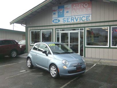 Used 2013 FIAT 500 Pop