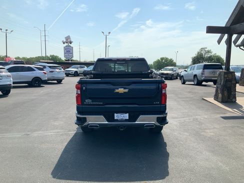 Used 2022 Chevrolet Silverado 1500 LTZ w/ LTZ Premium Package AWD/4WD image 7
