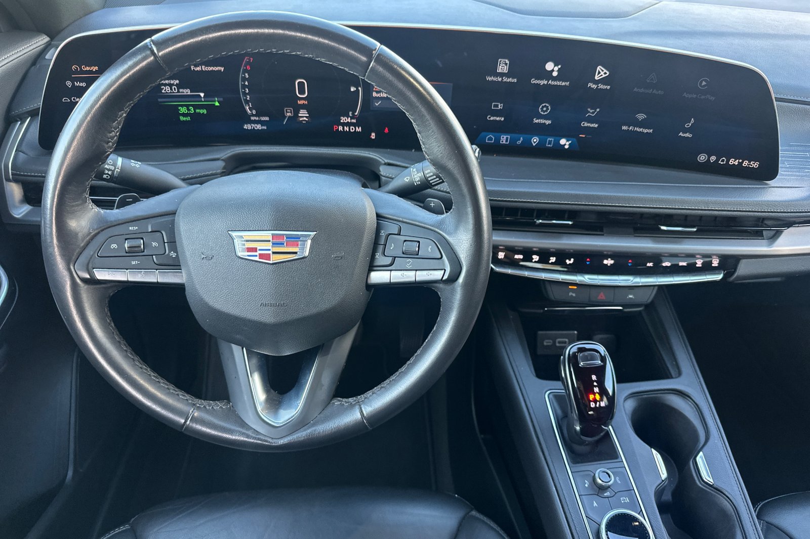 Certified 2025 Cadillac XT4 Premium Luxury FWD image 16