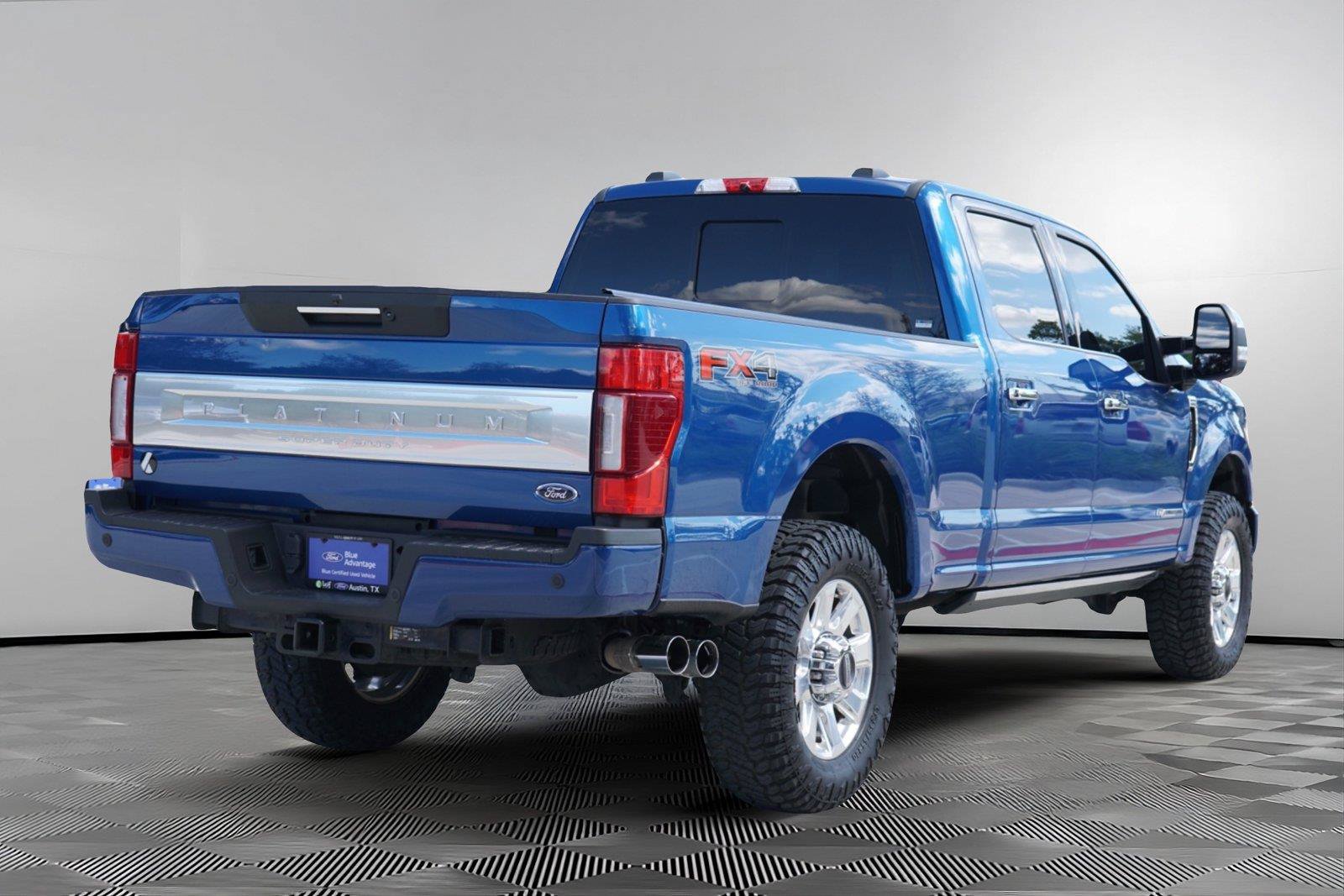 Used 2022 Ford F350 Platinum AWD/4WD image 5