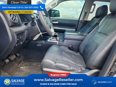 Used 2019 Toyota Tundra SR5 w/ SR5 Upgrade Package AWD/4WD image 9