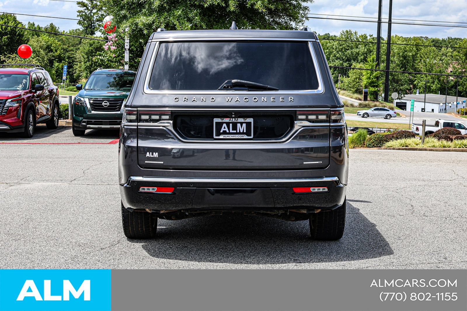 Used 2022 Jeep Grand Wagoneer Series II w/ Convenience Group III AWD/4WD image 12