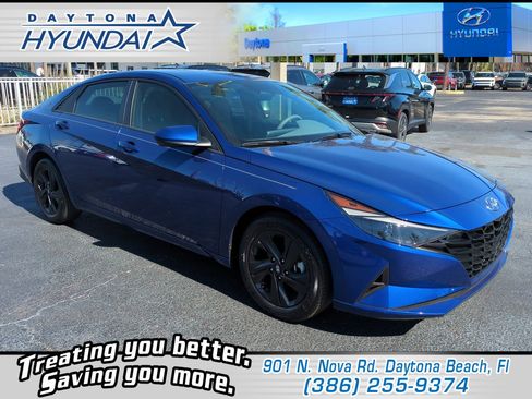 Certified 2021 Hyundai Elantra SEL image 1