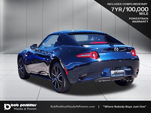 New 2026 MAZDA MX-5 Miata RF Grand Touring RWD image 27