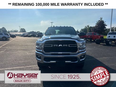 Used 2021 RAM 2500 Big Horn w/ Level 1 Equipment Group AWD/4WD image 3