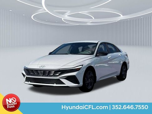 New 2026 Hyundai Elantra Sport FWD image 1