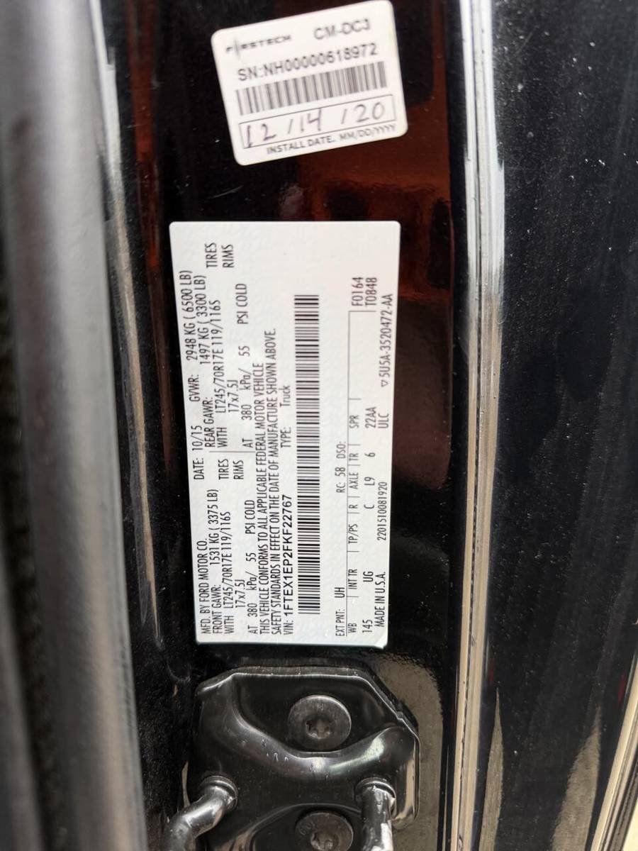 Used 2015 Ford F150 XLT w/ Equipment Group 301A Mid AWD/4WD image 41