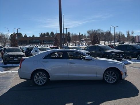 Used 2018 Cadillac ATS 2.0T AWD Sedan image 4