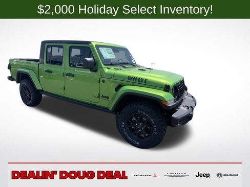 New 2025 Jeep Gladiator Willys image 10