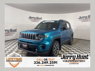 Used 2022 Jeep Renegade Limited w/ Sun, Sound & Wheels Group AWD/4WD video 1