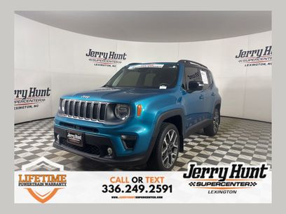 Used 2022 Jeep Renegade Limited w/ Sun, Sound & Wheels Group