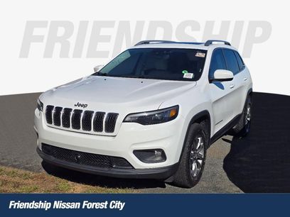 Used 2021 Jeep Cherokee Latitude Lux w/ Sun & Sound Group