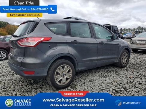 Used 2016 Ford Escape S image 4