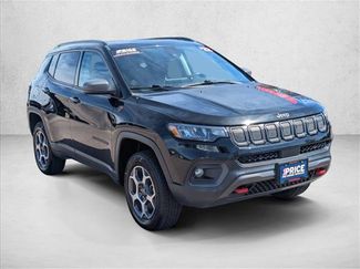 Used 2022 Jeep Compass Trailhawk w/ Sun and Sound Group AWD/4WD video 3