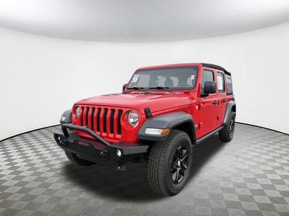 Used 2018 Jeep Wrangler Unlimited Sport S