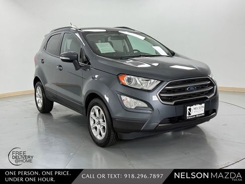 Used 2020 Ford EcoSport SE FWD image 4