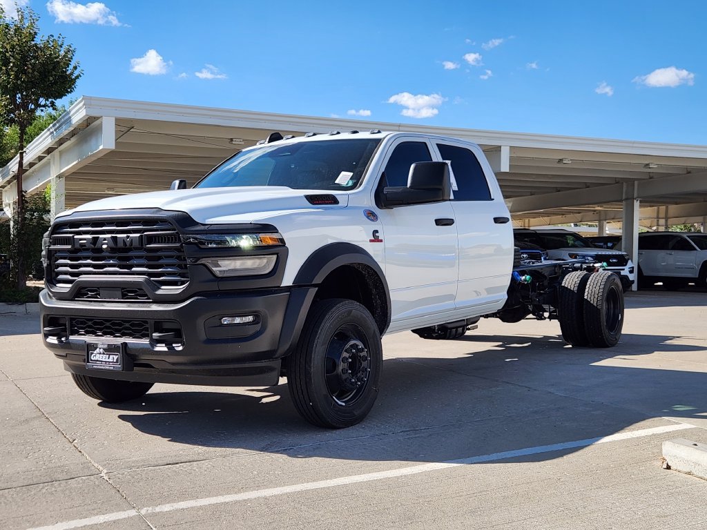 New 2026 RAM 5500 Tradesman w/ Max Tow Package AWD/4WD image 4