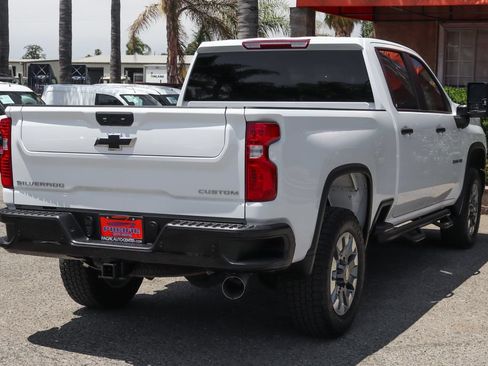 Used 2024 Chevrolet Silverado 2500 Custom w/ Custom Value Package AWD/4WD image 11