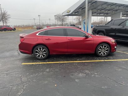 Used 2021 Chevrolet Malibu RS