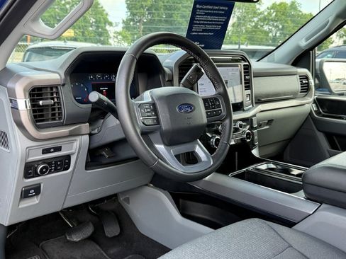 Certified 2025 Ford F150 XLT w/ Equipment Group 302A MID AWD/4WD image 15
