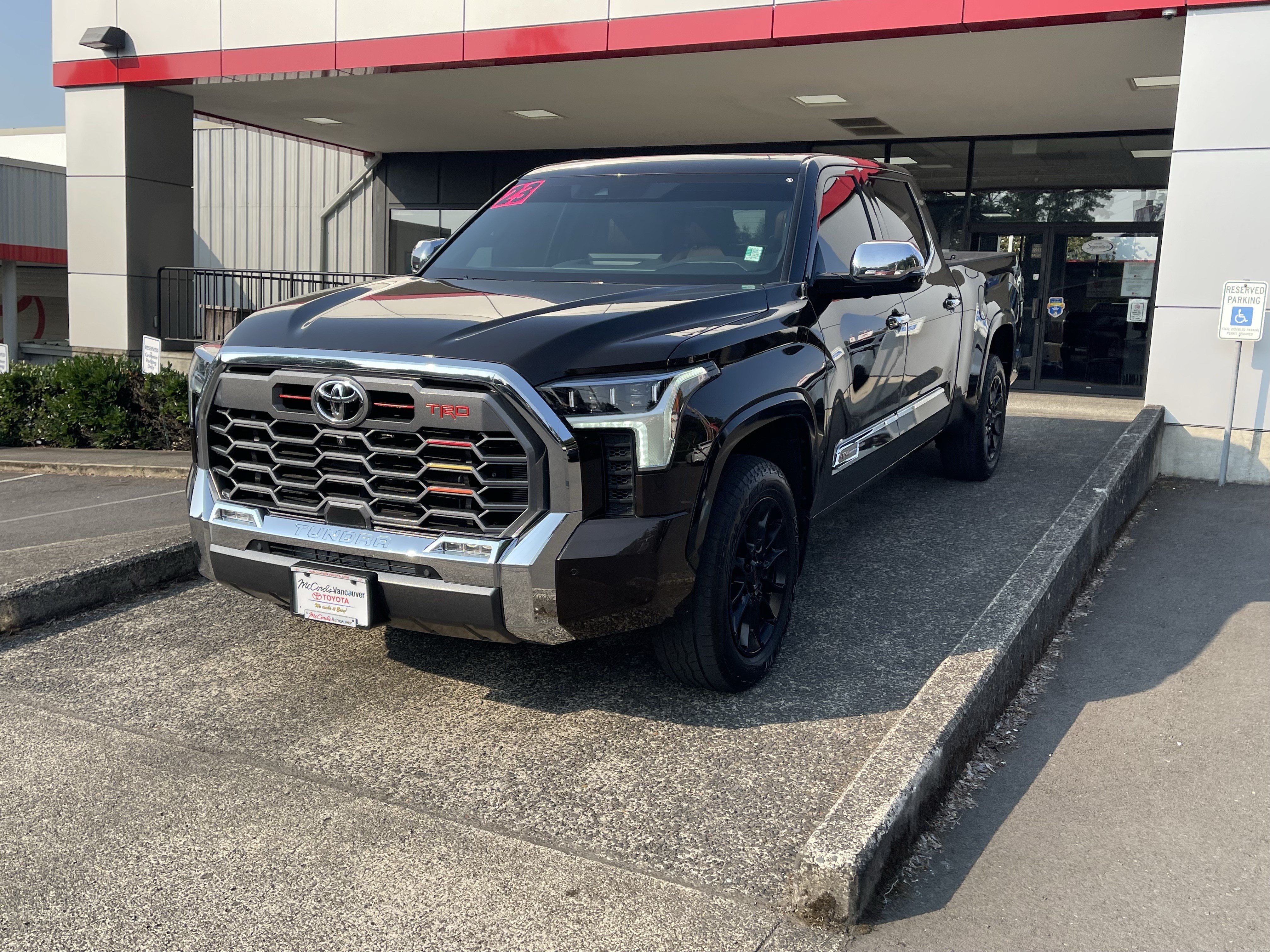 Used 2023 Toyota Tundra 1794 Edition w/ TRD Off-Road Package AWD/4WD image 3