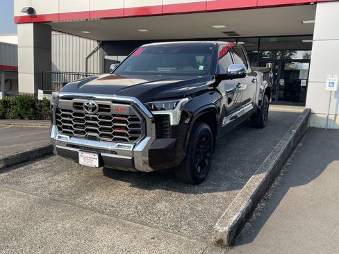 Used 2023 Toyota Tundra 1794 Edition w/ TRD Off-Road Package AWD/4WD image 3