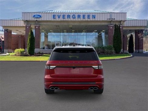 New 2025 Lincoln Aviator Black Label w/ Black Label Special Edition image 5