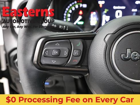 Used 2025 Jeep Wrangler Unlimited Sport S 4xe AWD/4WD image 15