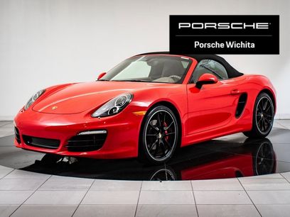 Used 2013 Porsche Boxster S