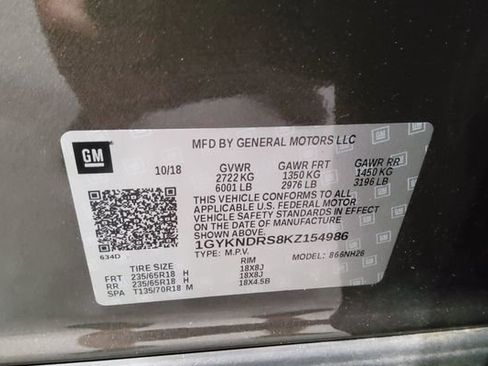 Used 2019 Cadillac XT5 Luxury image 40