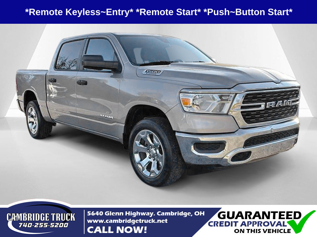 Used 2023 RAM 1500 Big Horn AWD/4WD image 1